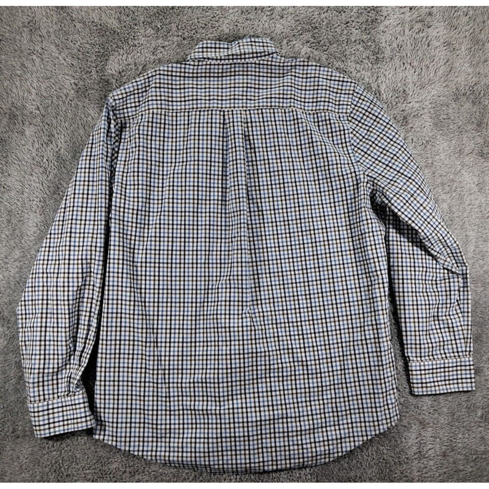 Croft & Barrow Shirt Mens Sz XL Dress Button Up Down Long Sleeve Easy Care - Picture 9 of 10